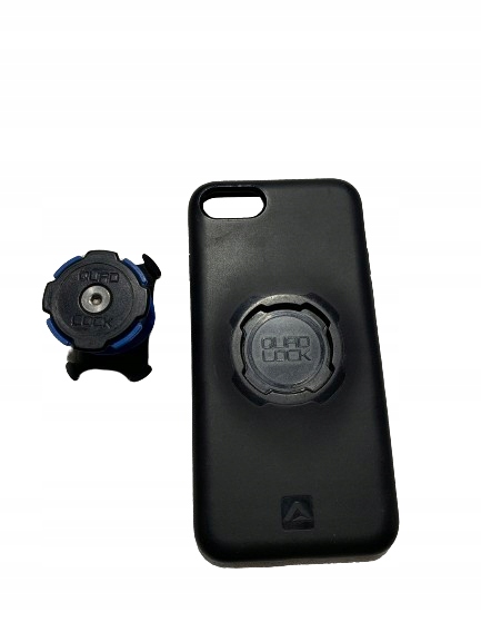 Uchwyt rowerowy Quad Lock czarny plus etui iphone 7