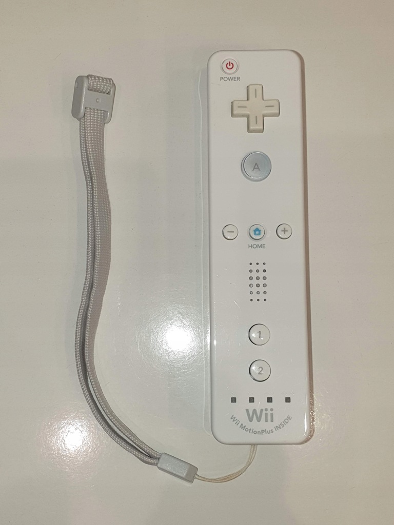 ORYGINALNY NINTENDO WII REMOTE MOTION PLUS INSIDE 12953991371