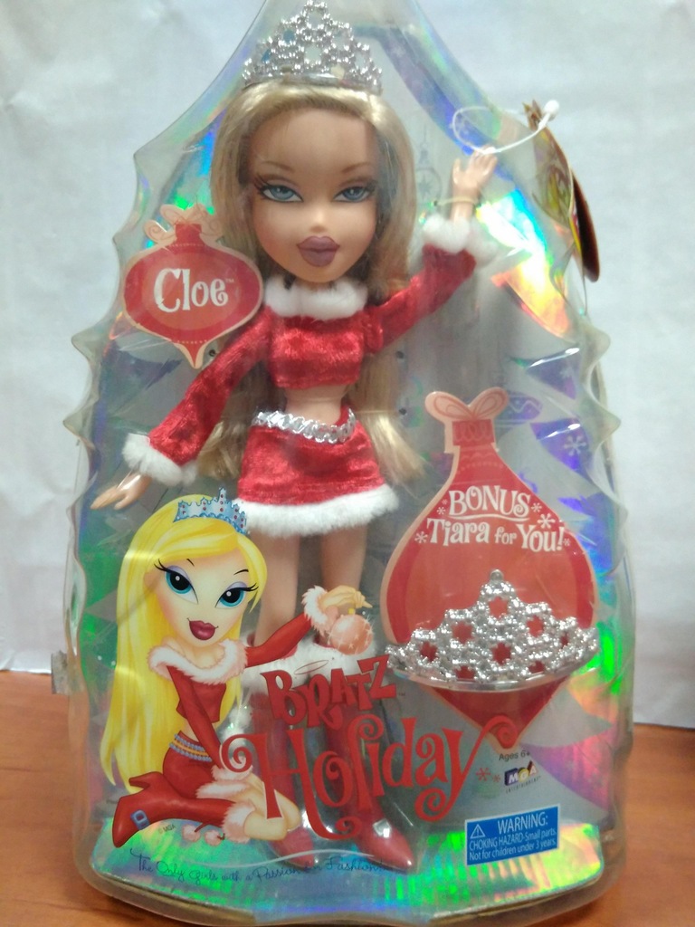 bratz holiday cloe
