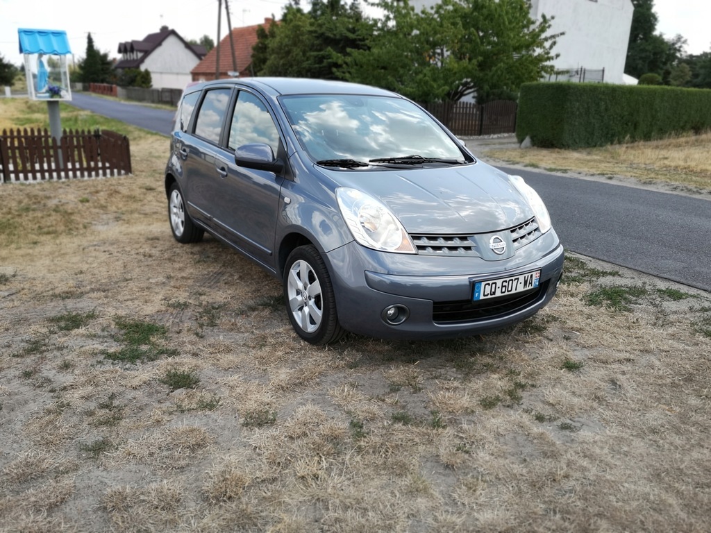 Nissan Note 1.6 110 koni Benzyna