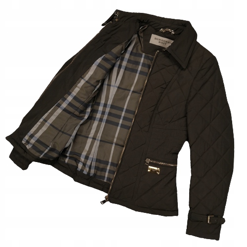 BURBERRY BRIT PIKOWANA DAMSKA KURTKA PREMIUM M - 12641700452