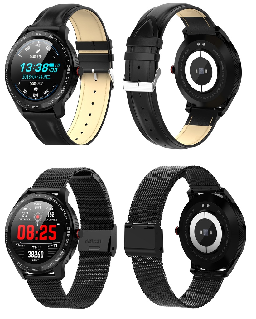 Купить SMARTWATCH часы ЭКГ Пульсовое давление o2 PPG IP68: отзывы, фото, характеристики в интерне-магазине Aredi.ru