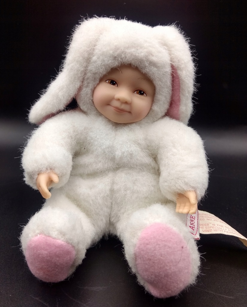 Anne Geddes lalka niemowlę królik króliczek OKAZJA