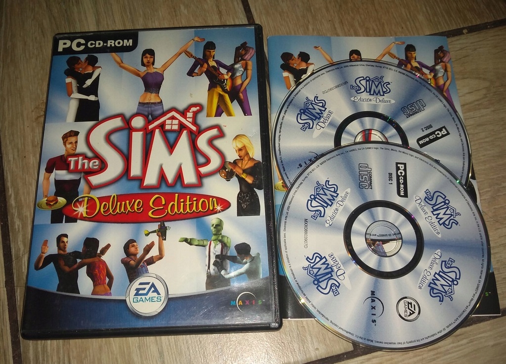 The Sims 1 Deluxe Edition PL