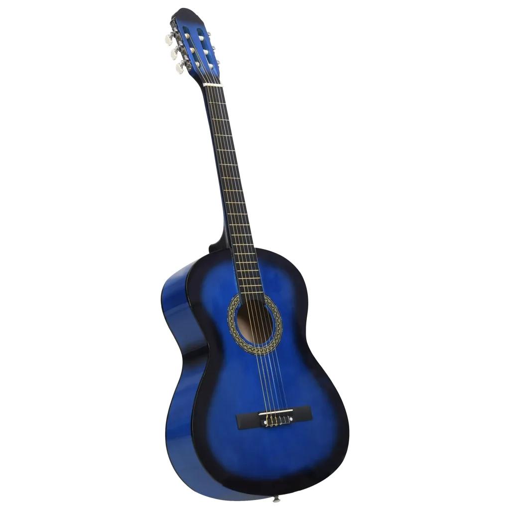 Gitara klasyczna VidaXL Flamenco Praworęczna