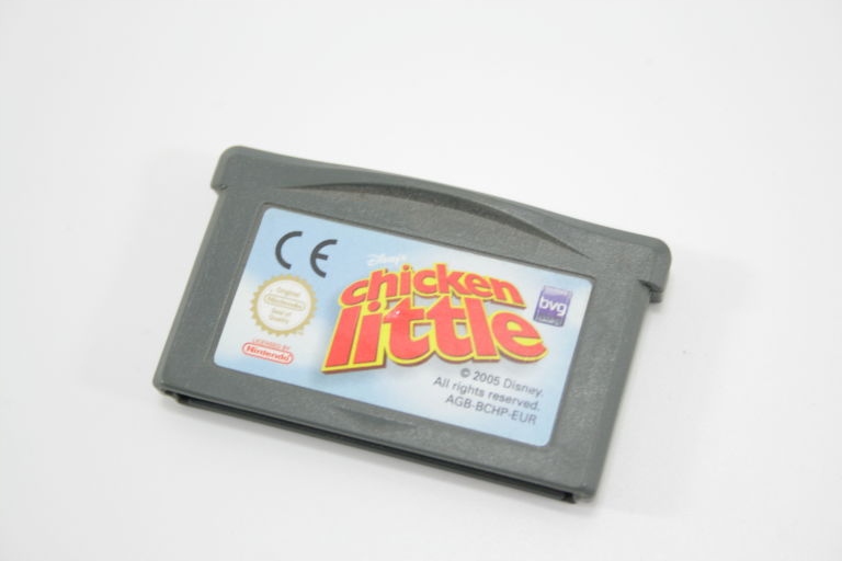 GAMEBOY ADVANCE GRA CHICKEN LITTLE OKAZJA!