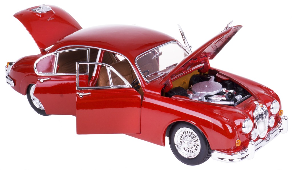 JAGUAR MARK II 1959 MODEL METALOWY BBURAGO 1:18