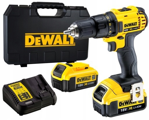 Wiertarko-wkrętarka 18V 4Ah DCD780M2 DeWalt 2aku