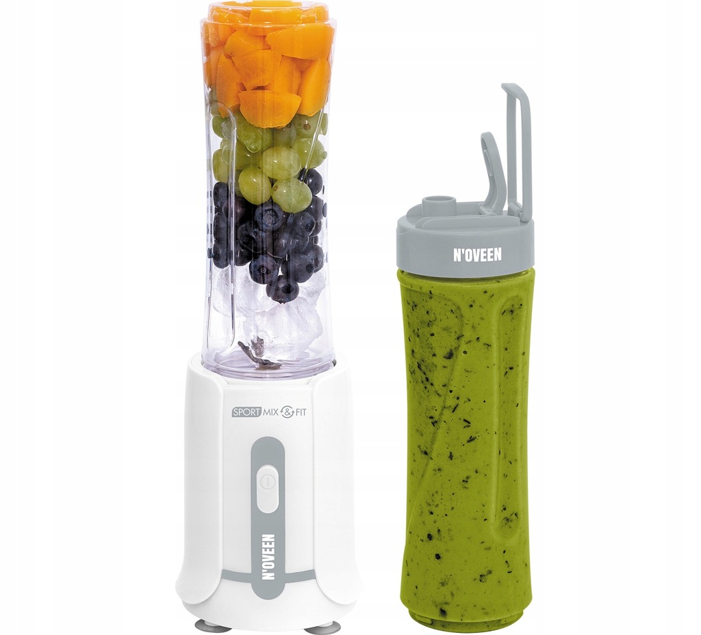 Blender NOVEEN SB230 SMOOTHIE KOKTAJL + 2 BUTELKI 9125330317