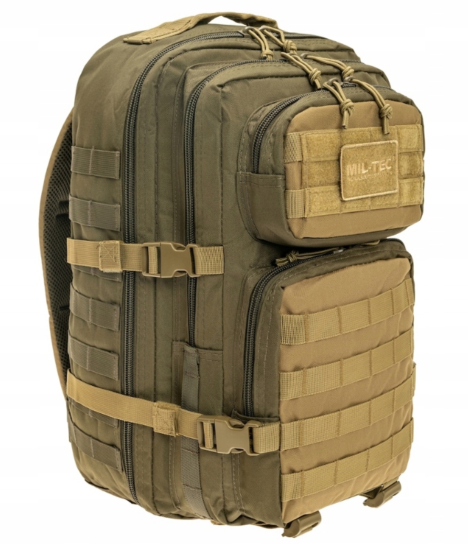 A2601 Plecak wojskowy taktyczny Mil-Tec Large Assault Pack 36 l