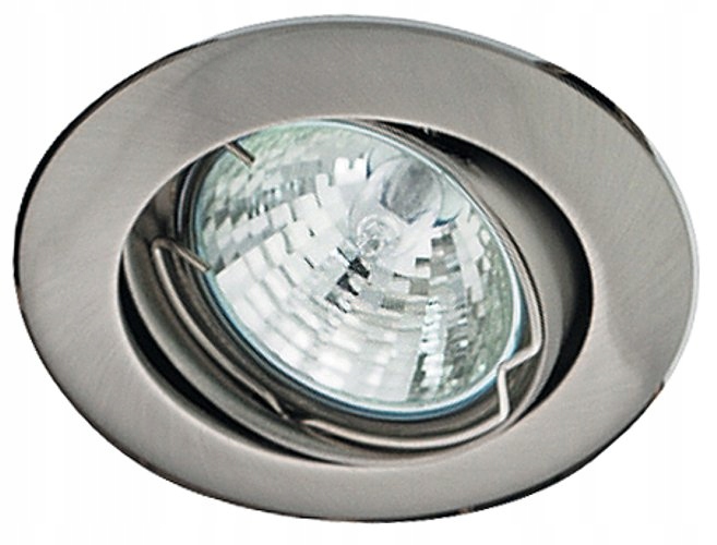 OCZKO SPOT OPRAWA WPUSZCZANA CANDELLUX 2220537 SREBRNY