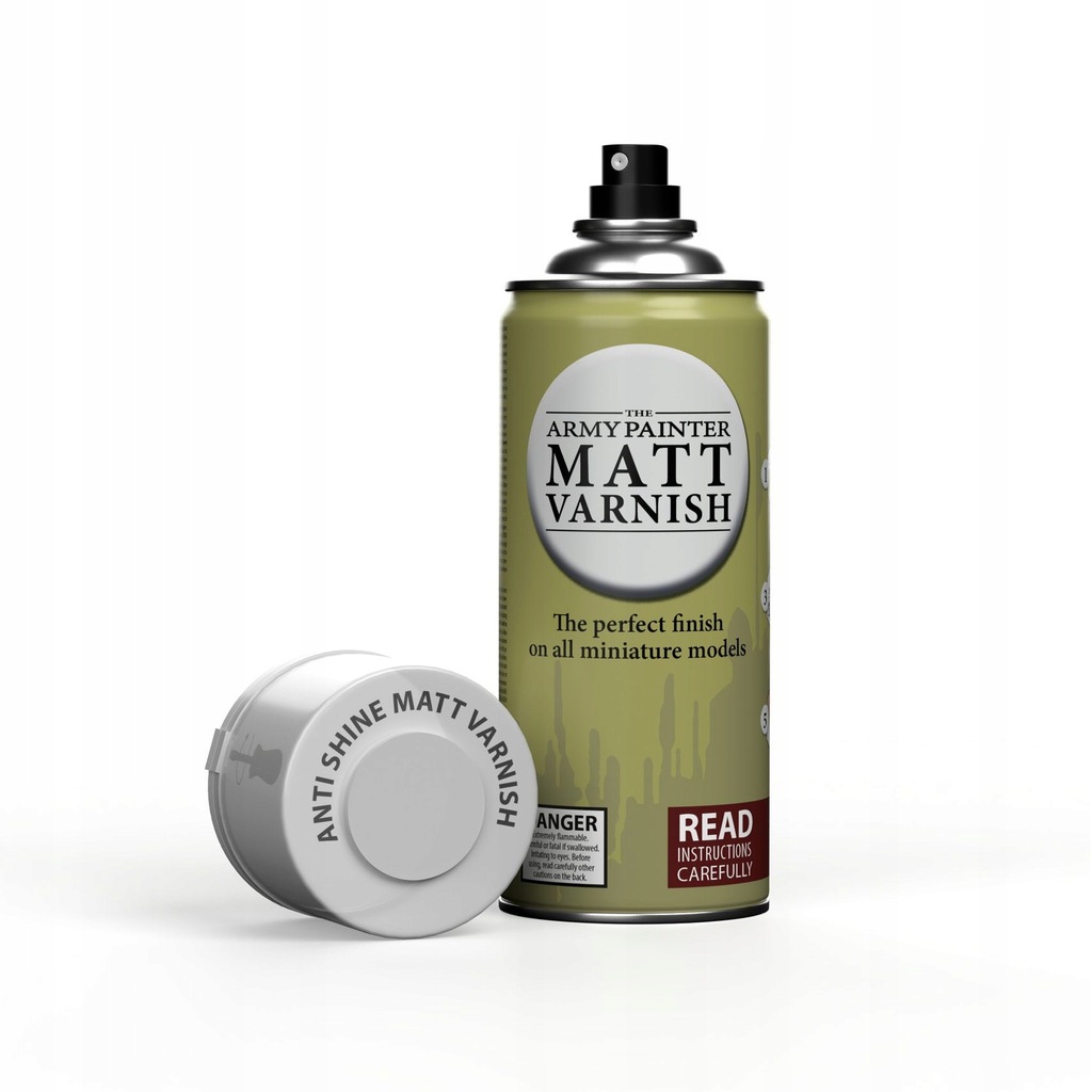 Army Painter Colour Primer Anti Shine Matt Varnish