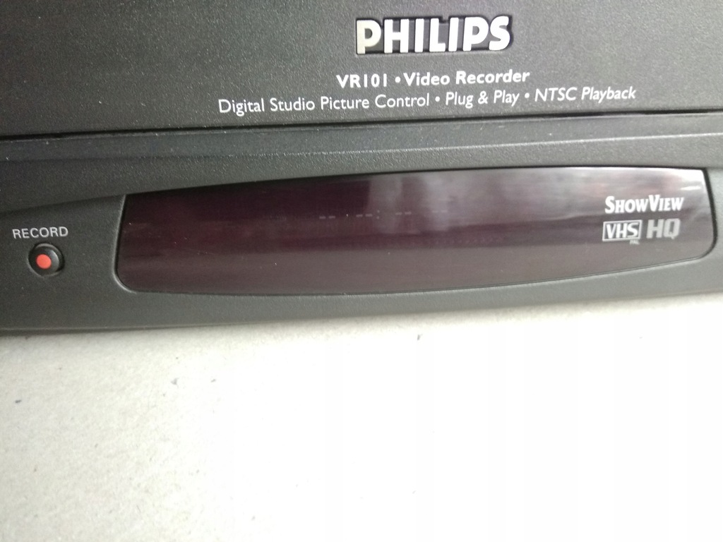 Купить Видеомагнитофон Philips VR101: отзывы, фото, характеристики в интерне-магазине Aredi.ru