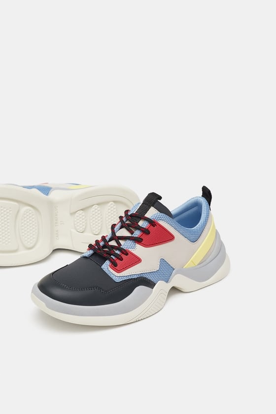 Zara hotsell ugly sneakers