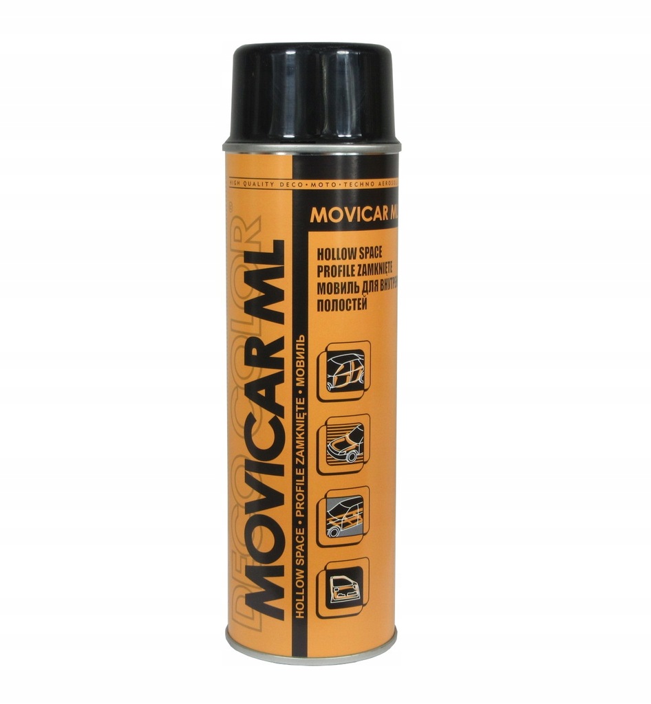 MOVICAR ML do profili zamkniętych spray antykoroz