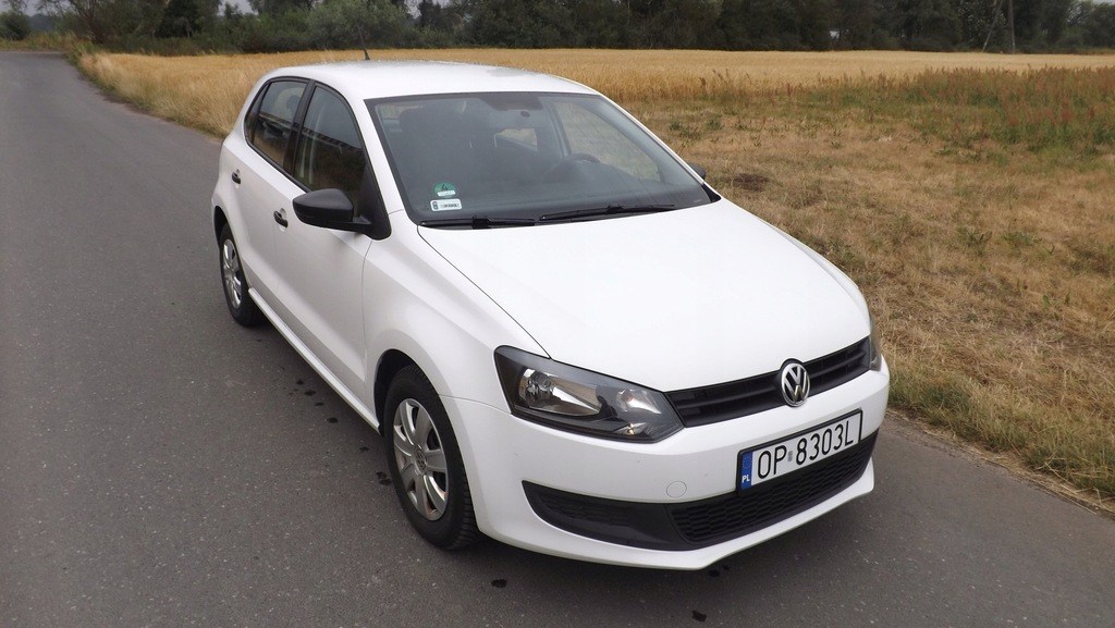 VW POLO 2011r. 1.2 TDI Bezwypadkowy, super stan.