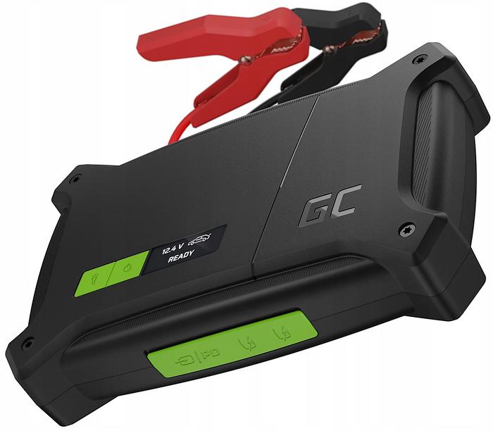 POWERBANK ROZRUSZNIK DO SAMOCHODU Green Cell PowerBoost Car Jump Starter 16