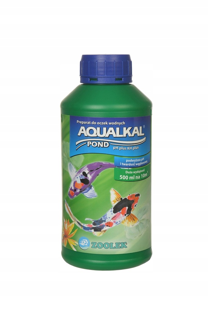 Zoolek Pond Aqualkal 500ml - Podwyższa Ph