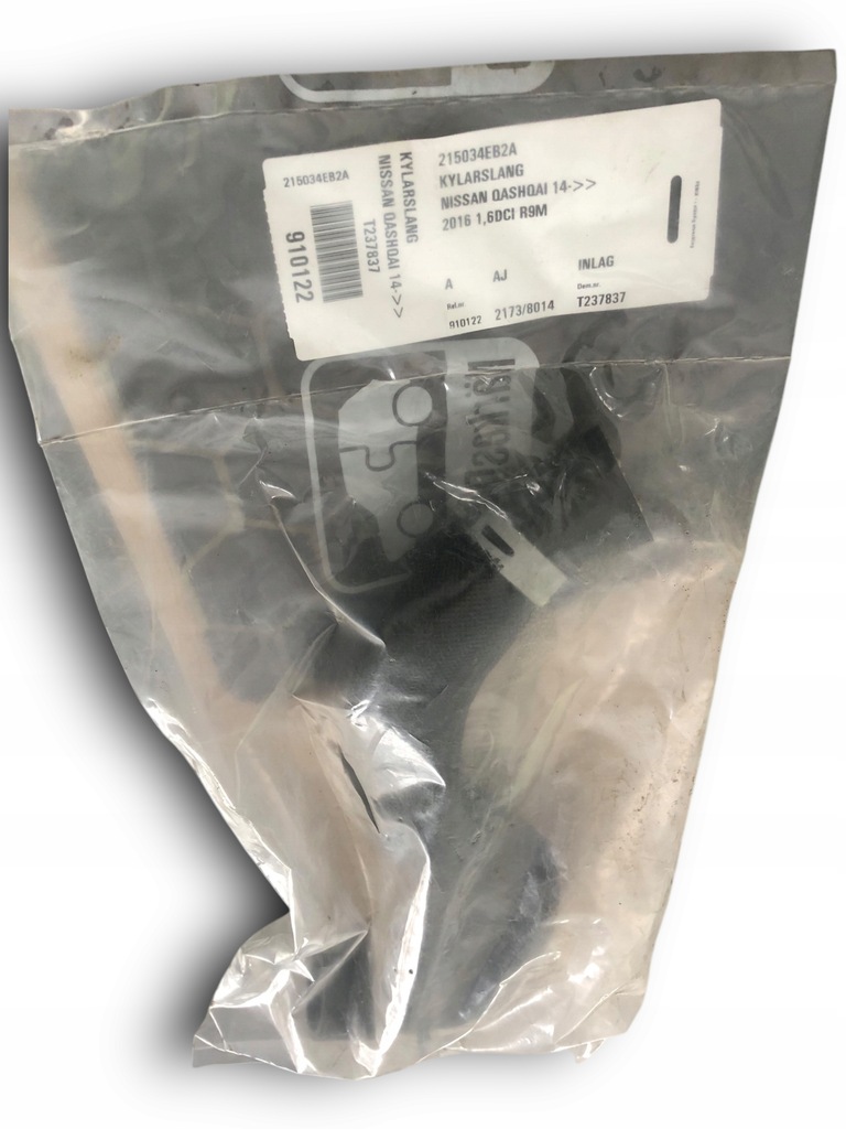 NISSAN QASHQAI PRZEWÓD PŁYNU CHŁODZĄCEGO 215034EB2A