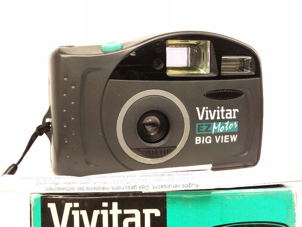 Aparat fotograficzny VIVITAR EZ MOTOR BIG VIEW jak Nowy