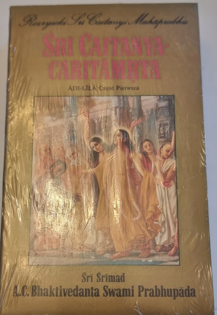 Śri Caitanya-Caritamrta Adi-Lila część1 A.C. Bhaktivedanta Swami Prabhupada