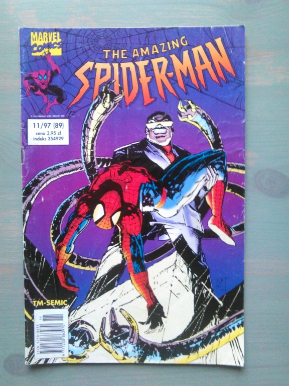 Spider-Man 11/97 (Tm-Semic)