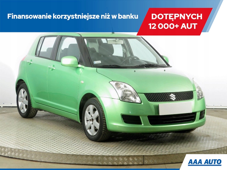 Suzuki Swift 1.3 , 1. Właściciel, Klima,ALU