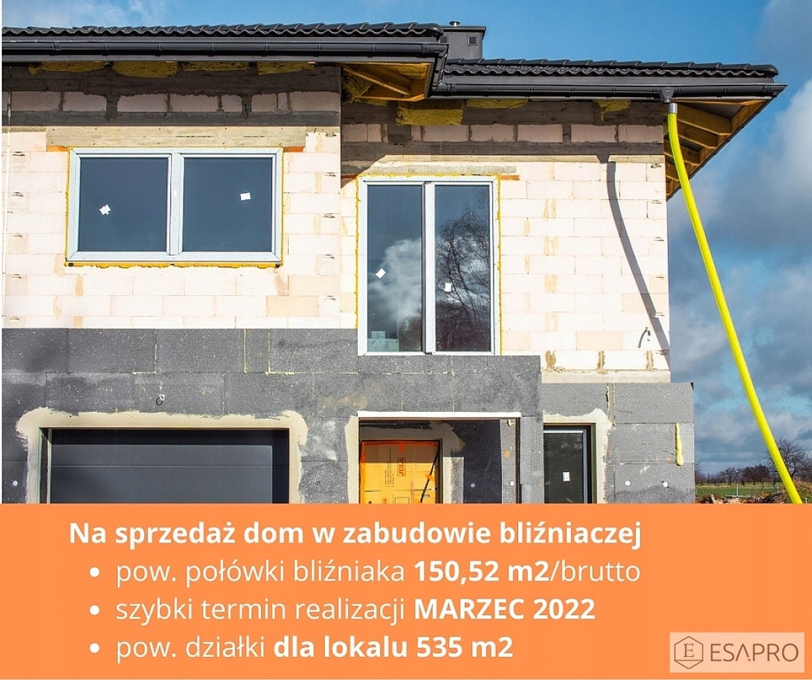 Dom, Kalinówka, Głusk (gm.), 151 m²