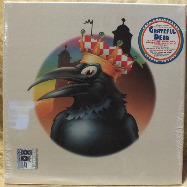 Grateful Dead.. Wembley Empire Pool- 5xLP Box Set