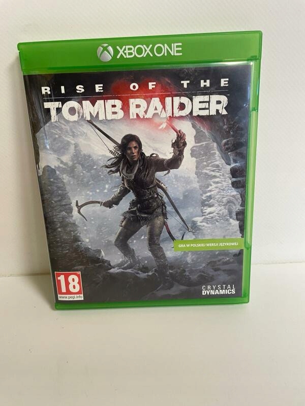 Gra Xbox One Rise of The Tombr Raider