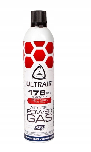 Green Gas ASG Ultrair High Power Propellant 570 ml