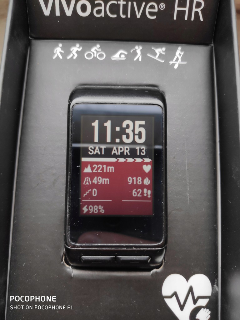 Garmin Vivoaktiv HR