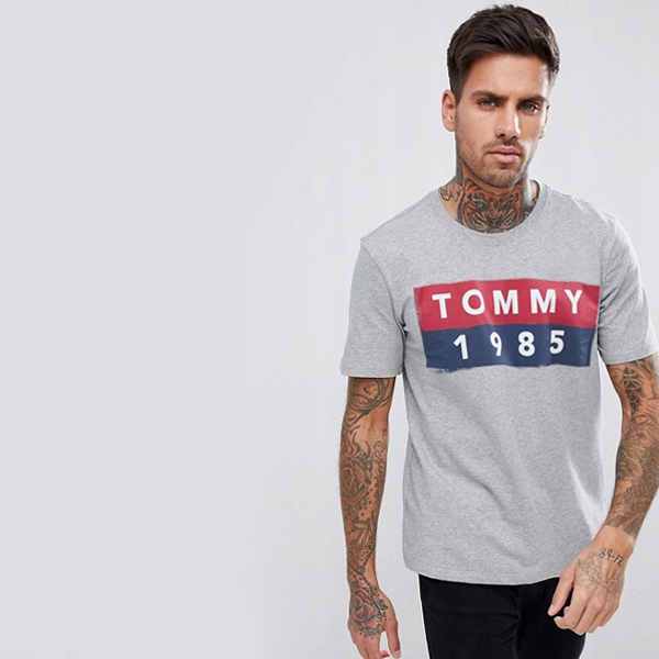 Tommy Hilfiger Koszulka Rozmiar L T-Shirt LOGO NEW