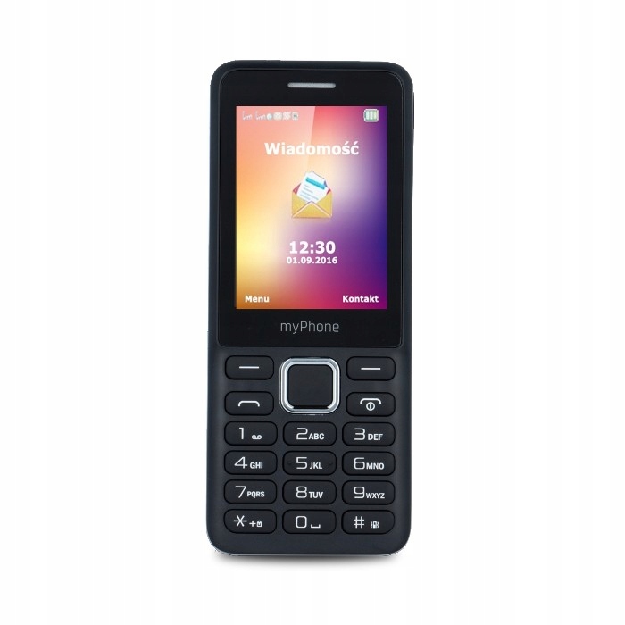 Telefon myPhone 6310 32/32 MB czarny