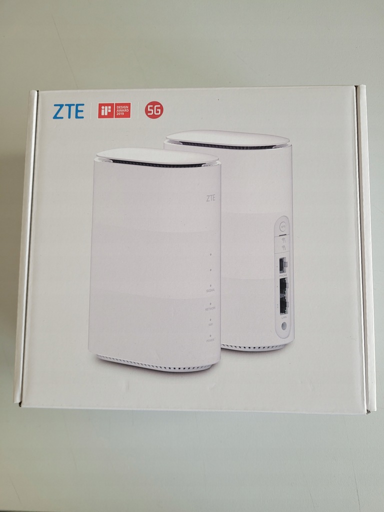 Router ZTE MC801A 5G BIAŁY F.V 23% - 12681092073 - oficjalne archiwum ...
