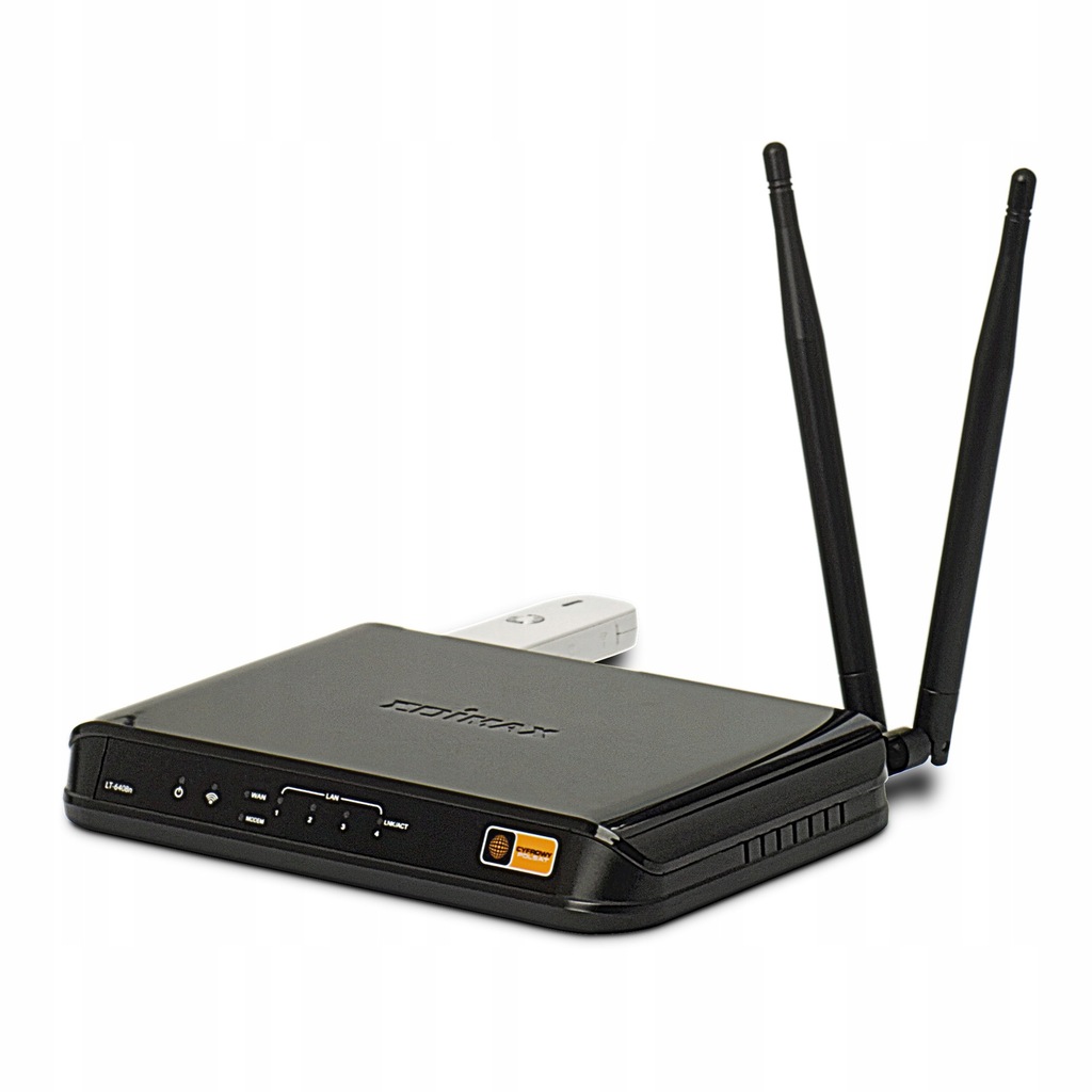 Modem Router zestaw do na kartę SIM WiFi 8146934920