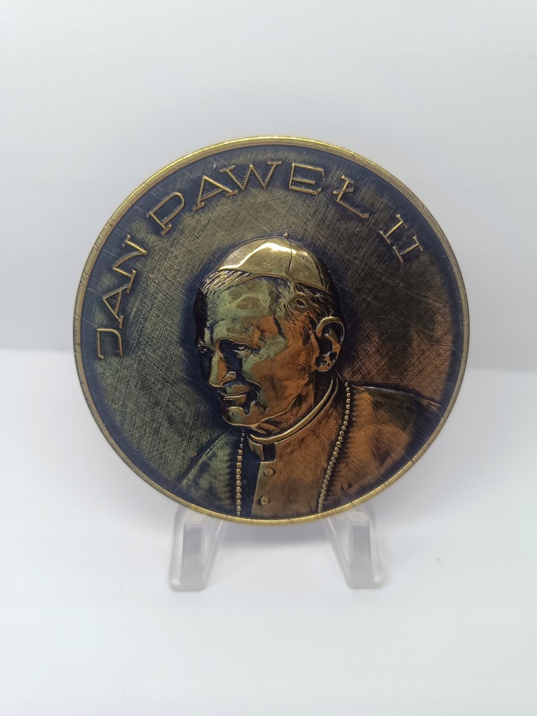 Medal Jan Paweł II 600 Lat na Jasnej Górze