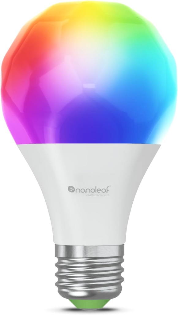 Inteligentna żarówka LED RGBW Nanoleaf Essentials Matter E27 9W #5054