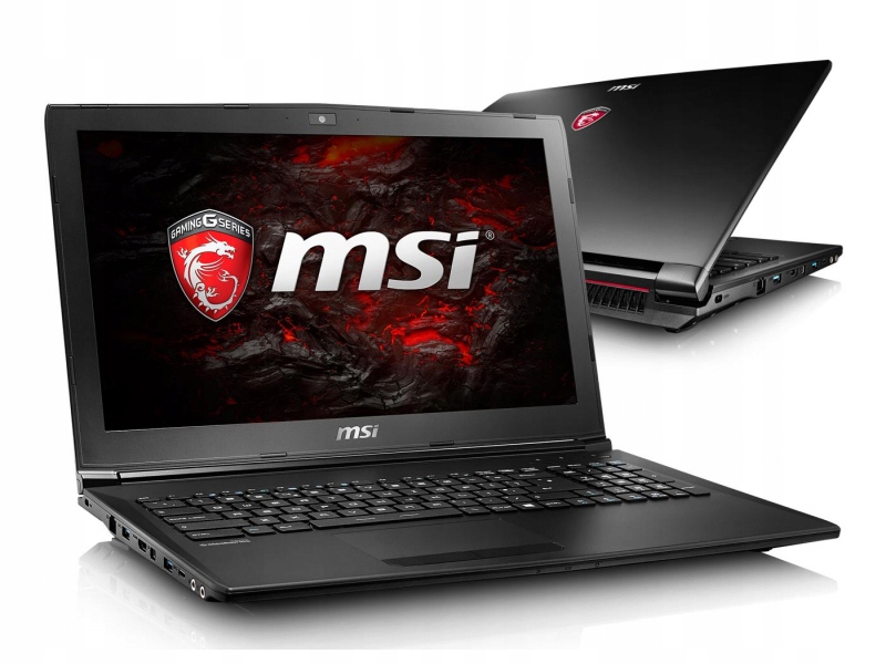 MSI GL62M i7-7700HQ/16GB/ 1TB+120SSD/ GTX1050