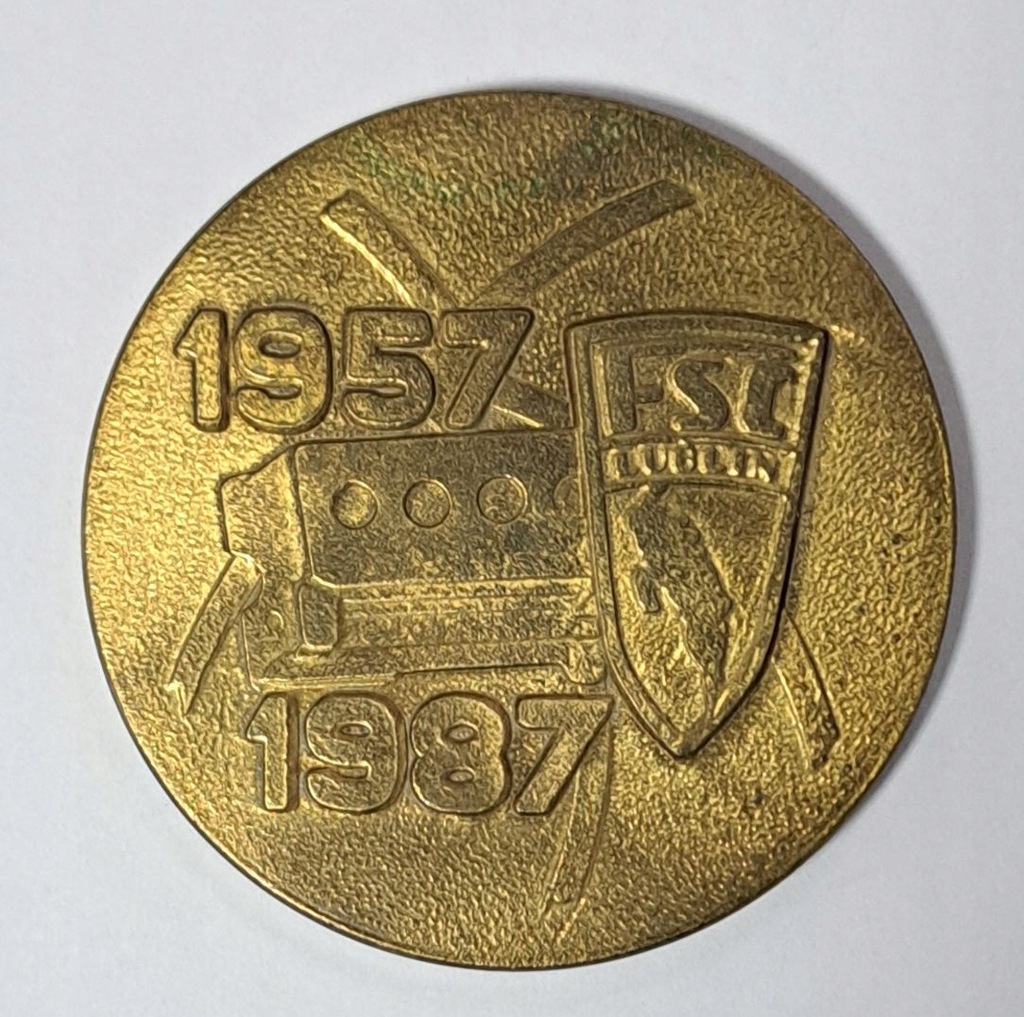 Medal XXX lat Odlewni F.S.C. Lublin
