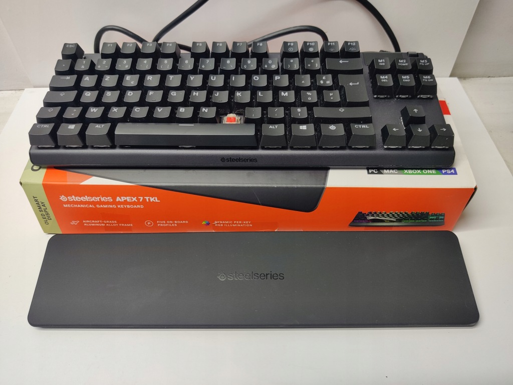 Klawiatura Steelseries Apex 7 TKL Red Switch RGB