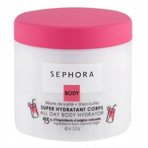 Sephora BODY Masło do ciała 400 ml
