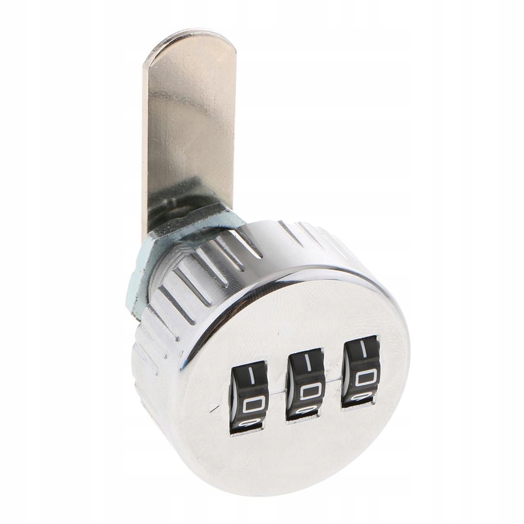 Combination Cabinet Lock For Mailbox/ Motorhome/cabinet/ Silver
