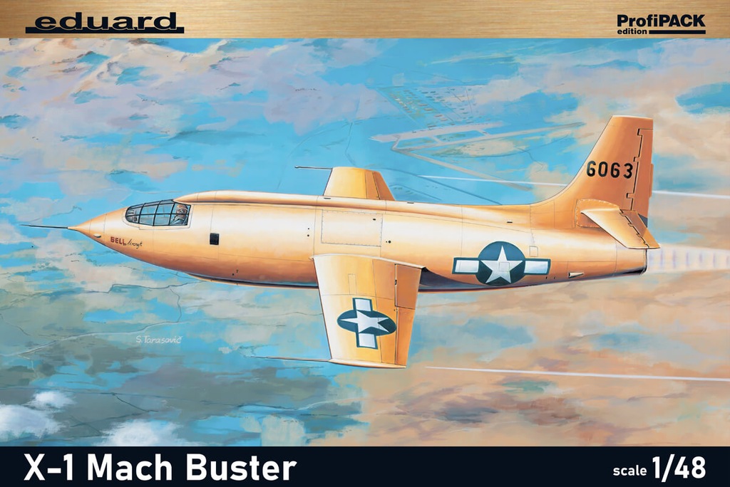 X-1 Mach Buster ProfiPack Eduard 8079 skala 1/48