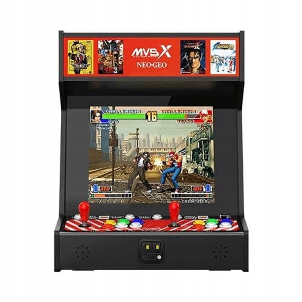 Just For Games Snk Neogeo Mvsx Bartop Arcade