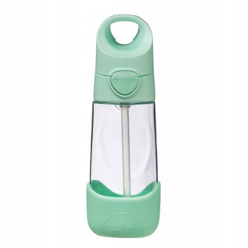 BUTELKA TRITANOWA ZE SŁOMKĄ 450 ML, SPEARMINT, B.BOX