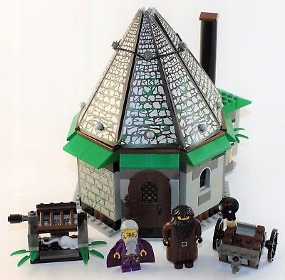 Lego Harry Potter 4707 Chatka Hagrida - 7501534726 Allegro