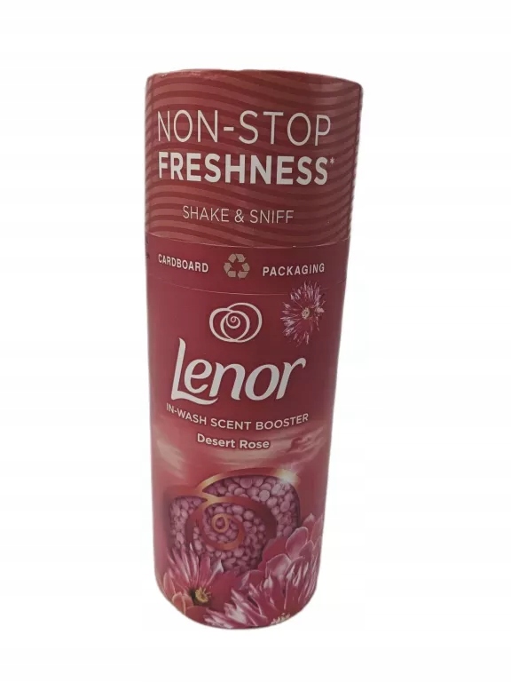 LENOR IN WASH SCENT BOOSTER ZAPACHOWY DODATEK DO PRANIA DESERT ROSE