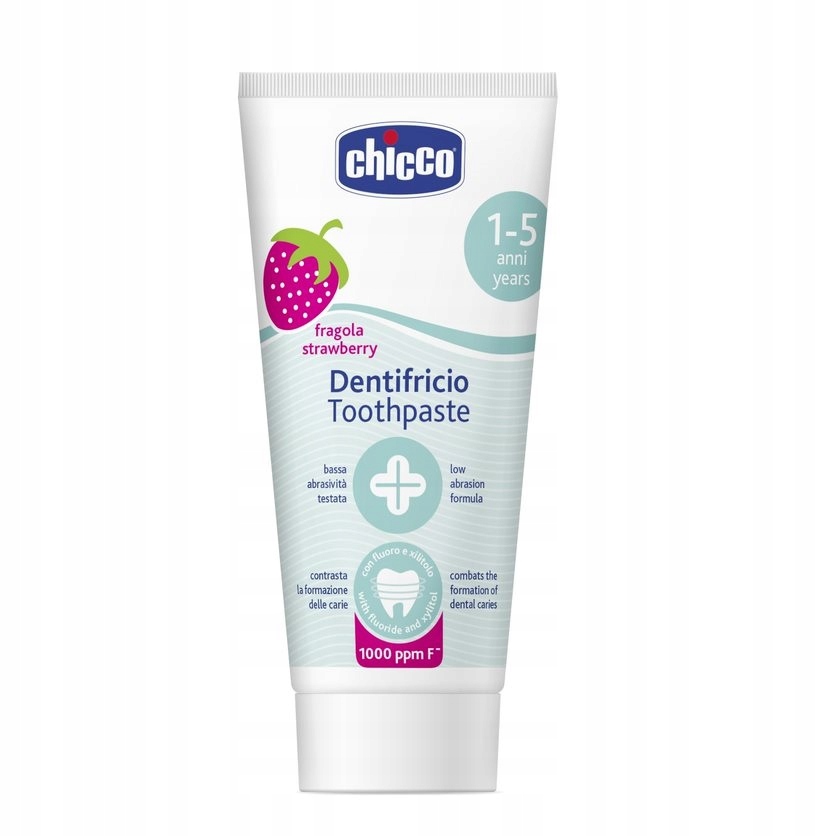 Chicco Toothpaste Pasta do zębów z fluorem 10 P1