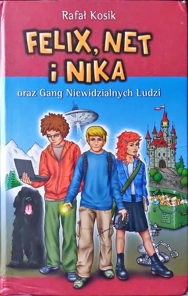 Opracowanie Felix Net I Nika Oraz Gang Niewidzialnych Ludzi Felix, Net i Nika oraz Gang Niewidzialnych Ludzi - 14720291669